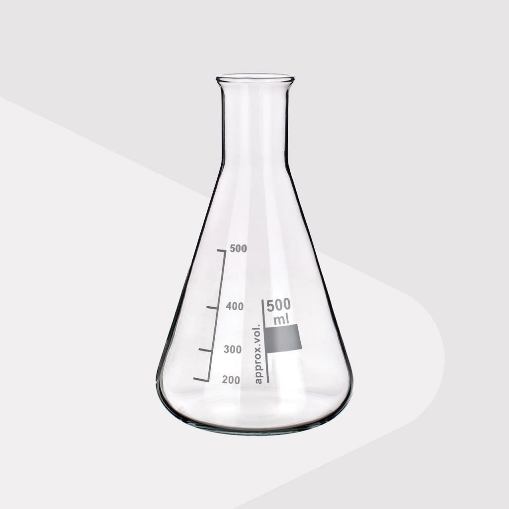 Conical Flask 500ml - Sada Alamal Trading Company LLC