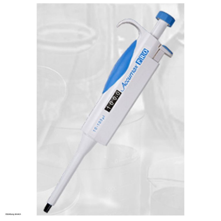 Micropipette Fixed Volume Fully Autoclavable 1000ul