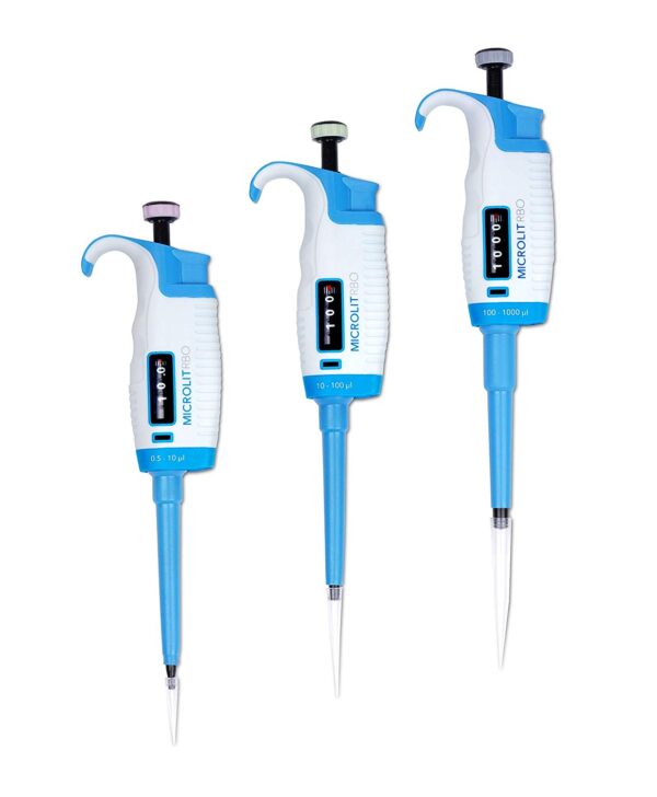 Micropipette Variable Volume Fully Autoclavable 500-5000ul