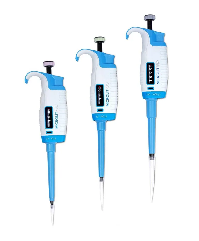 Micropipette Variable Volume Fully Autoclavable 500-5000ul