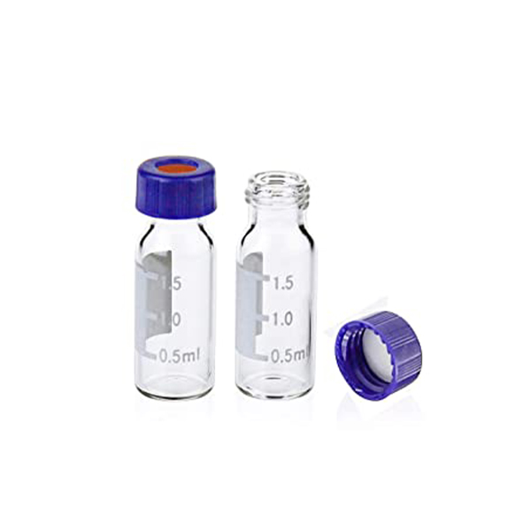 Vials 2ml for GC & LC 100/Pkt