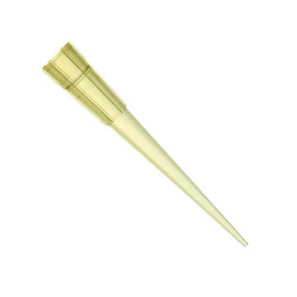 Yellow Tips 100-200 ul 1000/Pkt