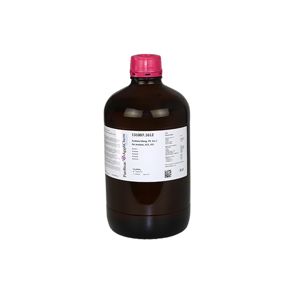 Acetone 99.5% for Synthesis 2.5L