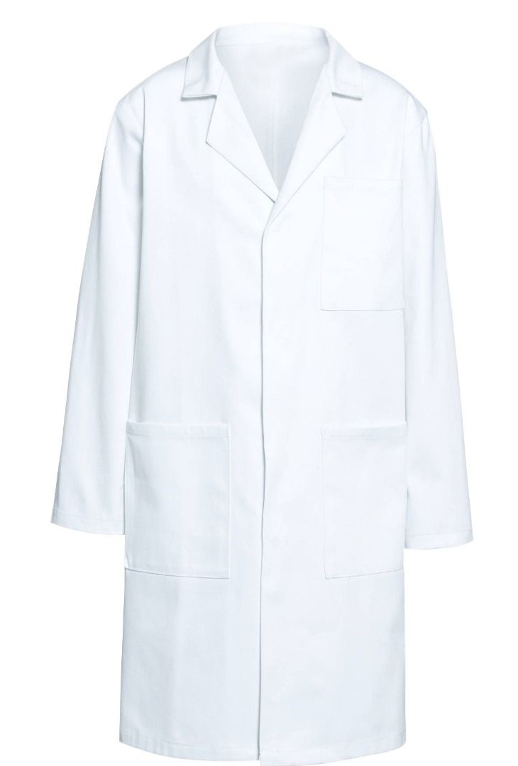 White Medical Coat - All Sizes