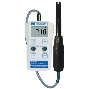 MW802 Standard Portable pH / Conductivity / TDS Combination Meter