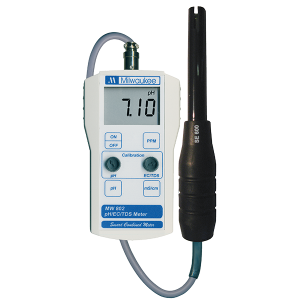 MW802 Standard Portable pH / Conductivity / TDS Combination Meter