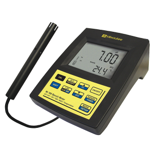 Mi180 pH / ORP / Conductivity / TDS / NaCl / Temperature Laboratory Bench Meter