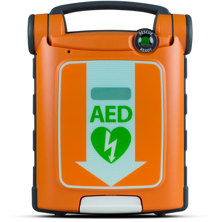 Cardiac Powerheart G5 AED Fully Automated Made in USA