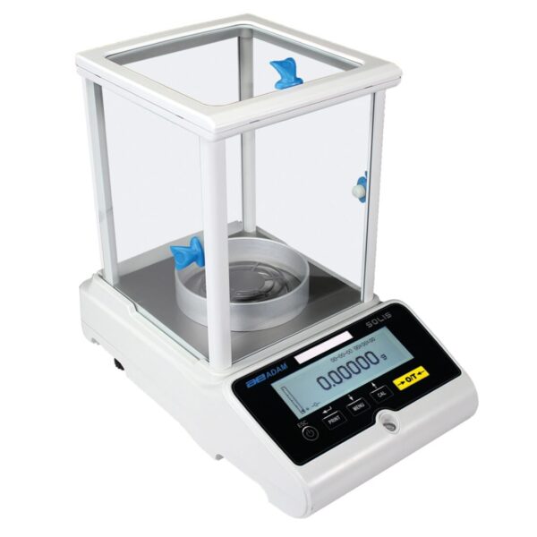 Solis Analytical and Semi-Micro Balances