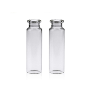 20ml clear Crimp-Top Headspace Vials, Flat Bottom, 22.5x75.5 mm 100/pk